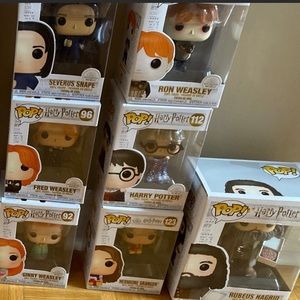 Harry Potter Funko Pops